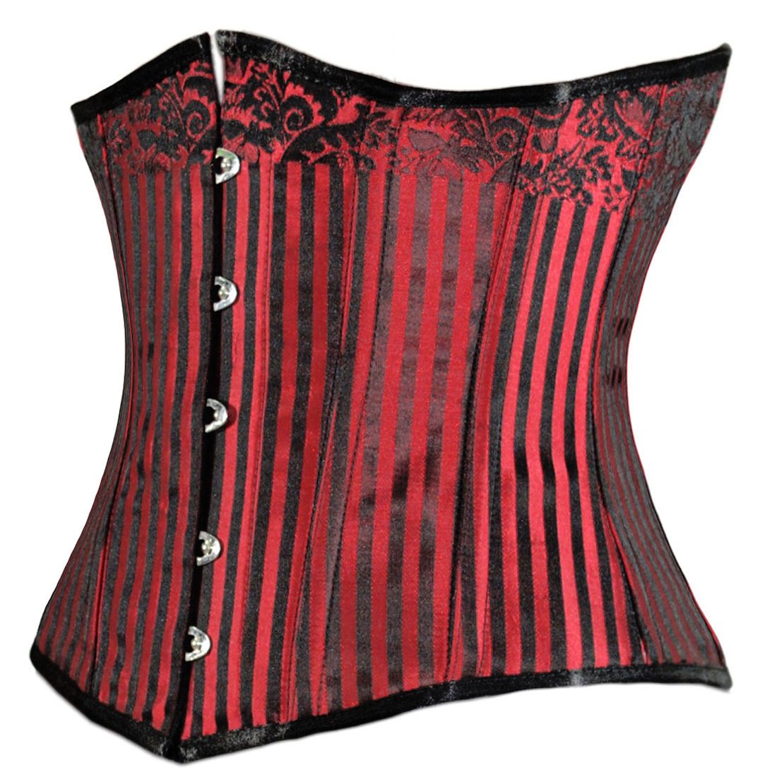 Zagora Authentic Steel Boned Underbust Corset - Corset Revolution