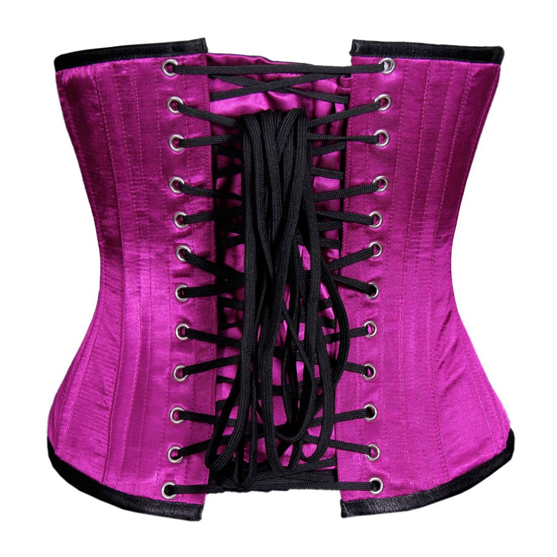 Kyomi Authentic Steel Boned Waist Reducing Underbust Corset - Corset Revolution