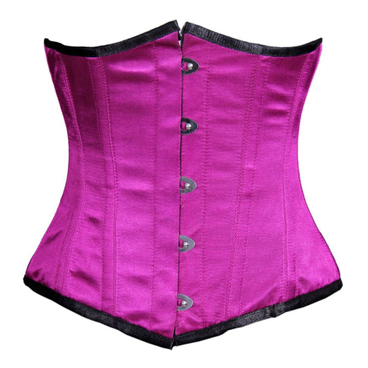 Kyomi Authentic Steel Boned Waist Reducing Underbust Corset - Corset Revolution