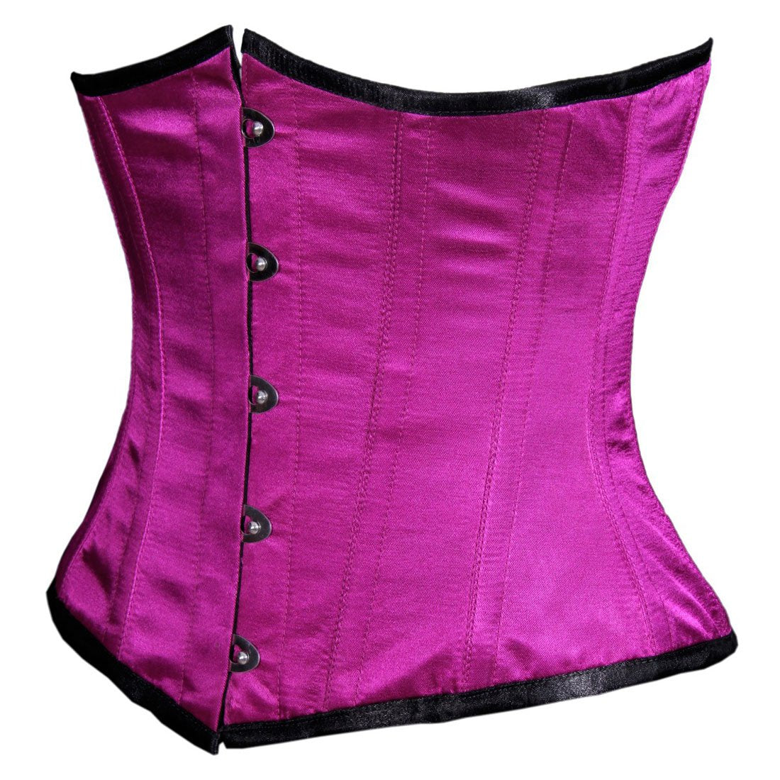 Kyomi Authentic Steel Boned Waist Reducing Underbust Corset - Corset Revolution