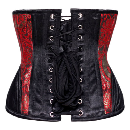 Vintage Victorian Underbust Waist Reducing Corset - Corset Revolution