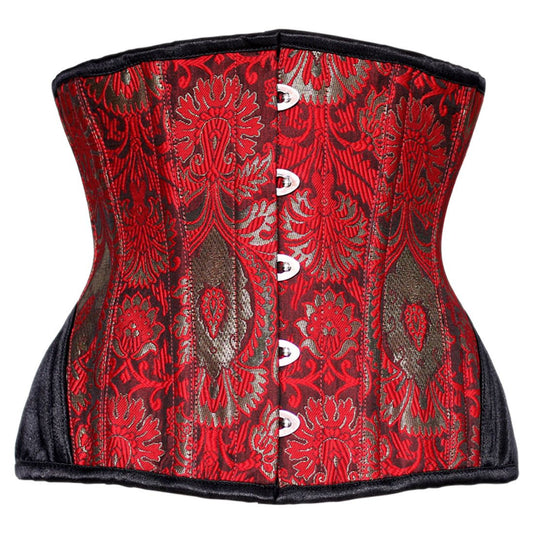 Vintage Victorian Underbust Waist Reducing Corset - Corset Revolution