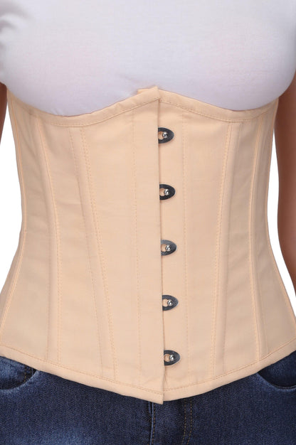 Authentic Steel Boned Waist Reducing Underbust Corset - Corset Revolution