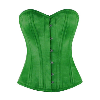 Fordwin Authentic Steel Boned Waist Training Overbust Corset - Corset Revolution