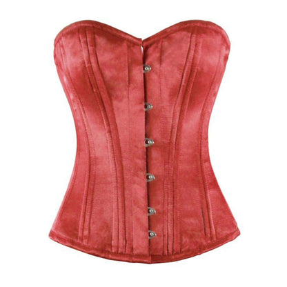 Fordwin Authentic Steel Boned Waist Training Overbust Corset - Corset Revolution