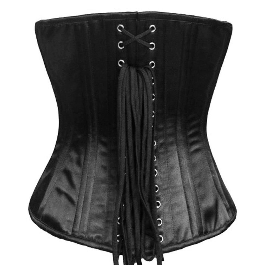 Jadwiga Authentic Steel Boned Waist Training Overbust Corset - Corset Revolution