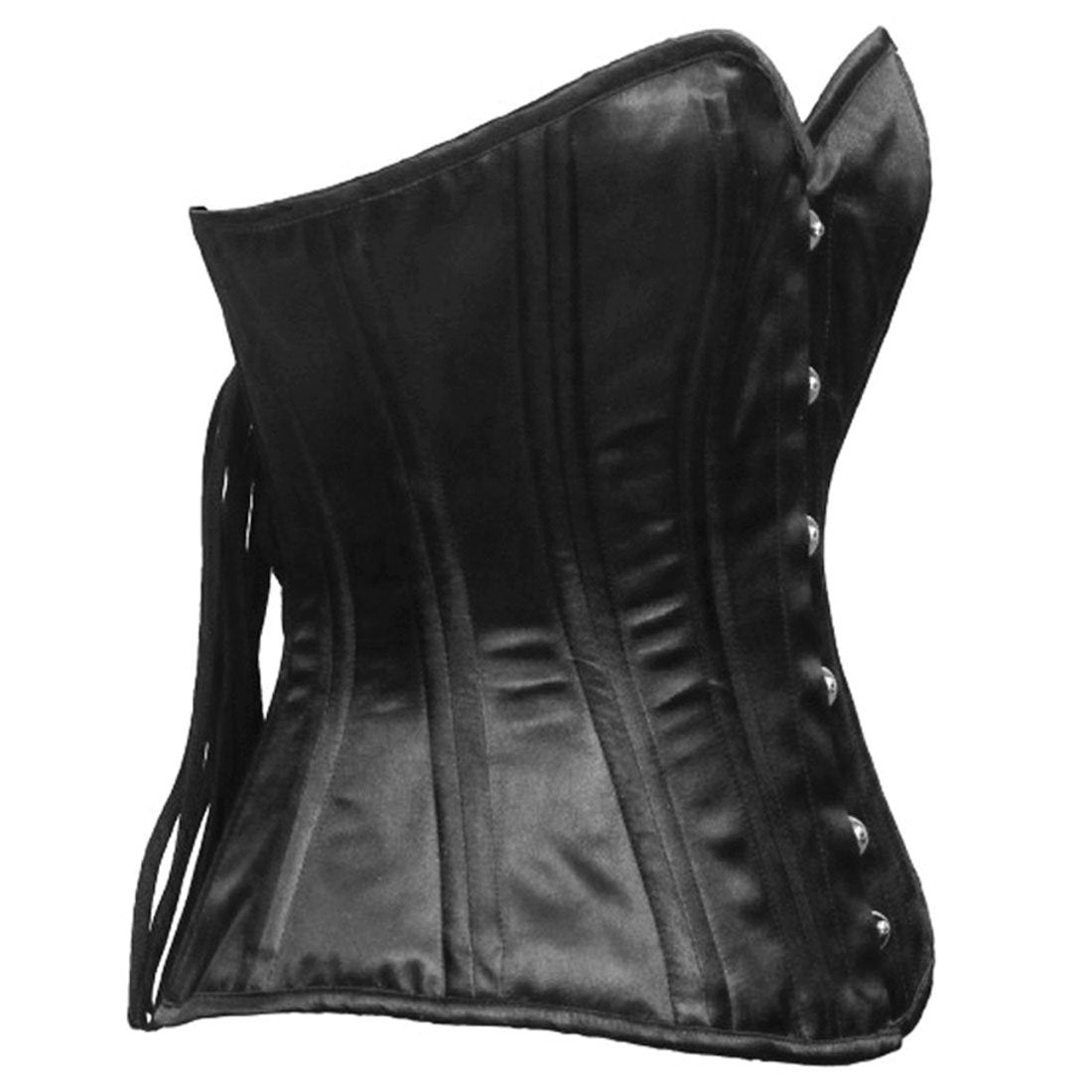 Jadwiga Authentic Steel Boned Waist Training Overbust Corset - Corset Revolution