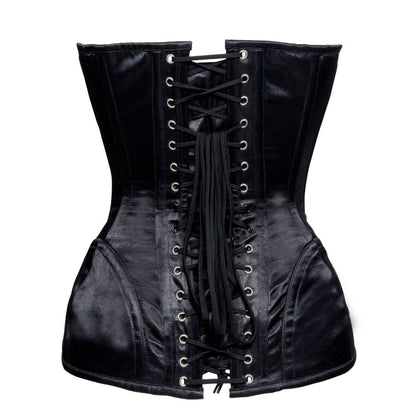 Darina Authentic Steel Boned Waist Training Overbust Corset - Corset Revolution