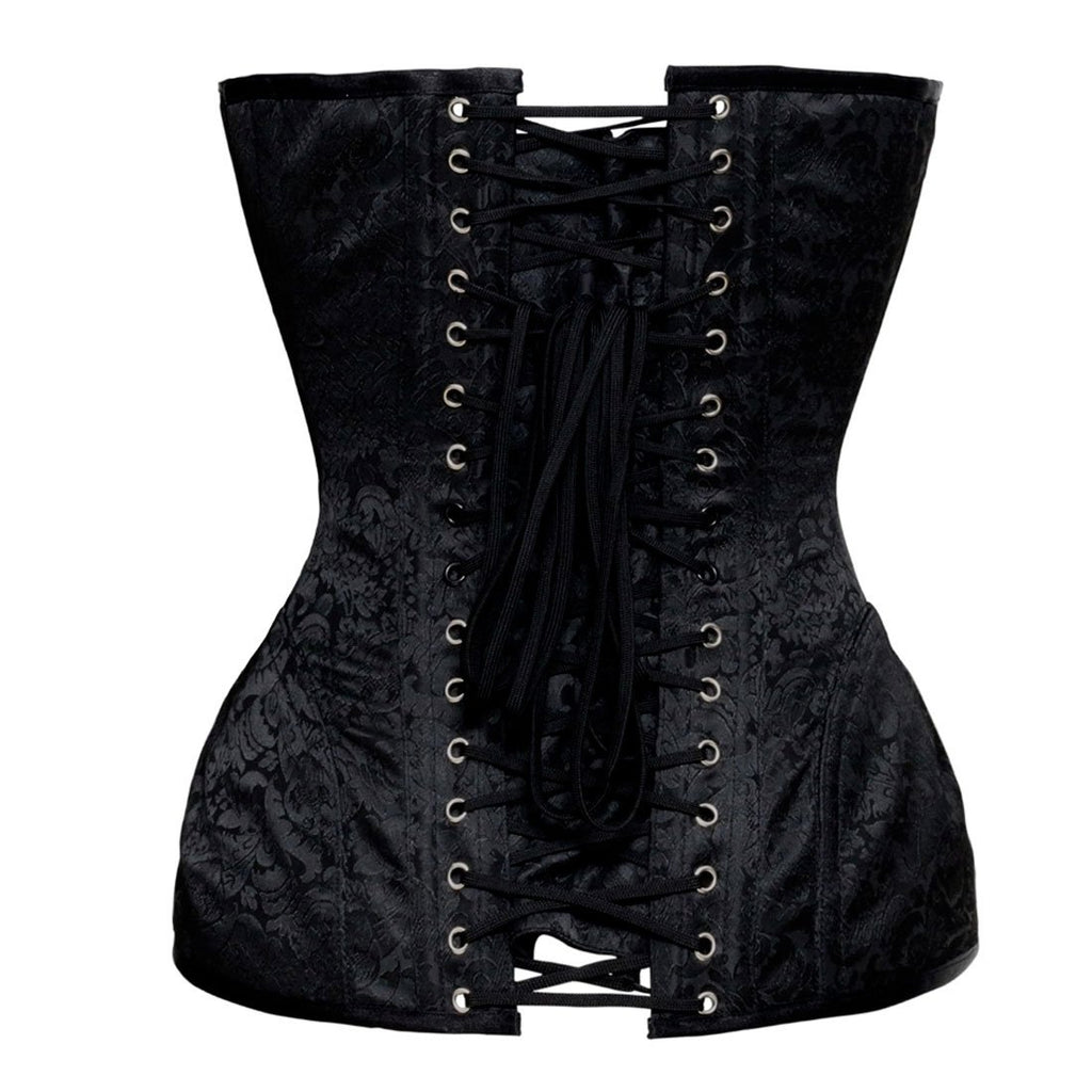 Margo Authentic Steel Boned Waist Training Overbust Corset Corset Revolution