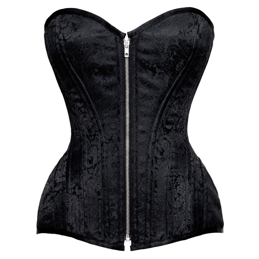 Vsevolod Authentic Steel Boned Waist Training Overbust Corset - Corset Revolution