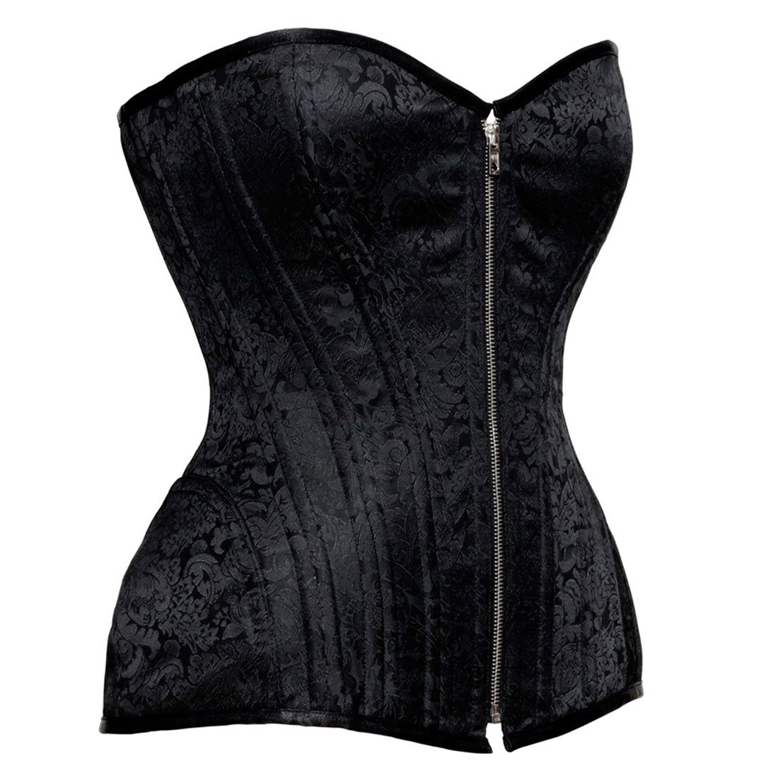 Vsevolod Authentic Steel Boned Waist Training Overbust Corset - Corset Revolution