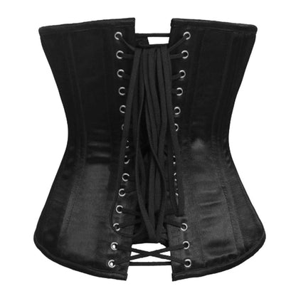 Jacomina Authentic Steel Boned Waist Training Underbust Corset - Corset Revolution