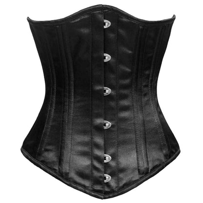 Jacomina Authentic Steel Boned Waist Training Underbust Corset - Corset Revolution