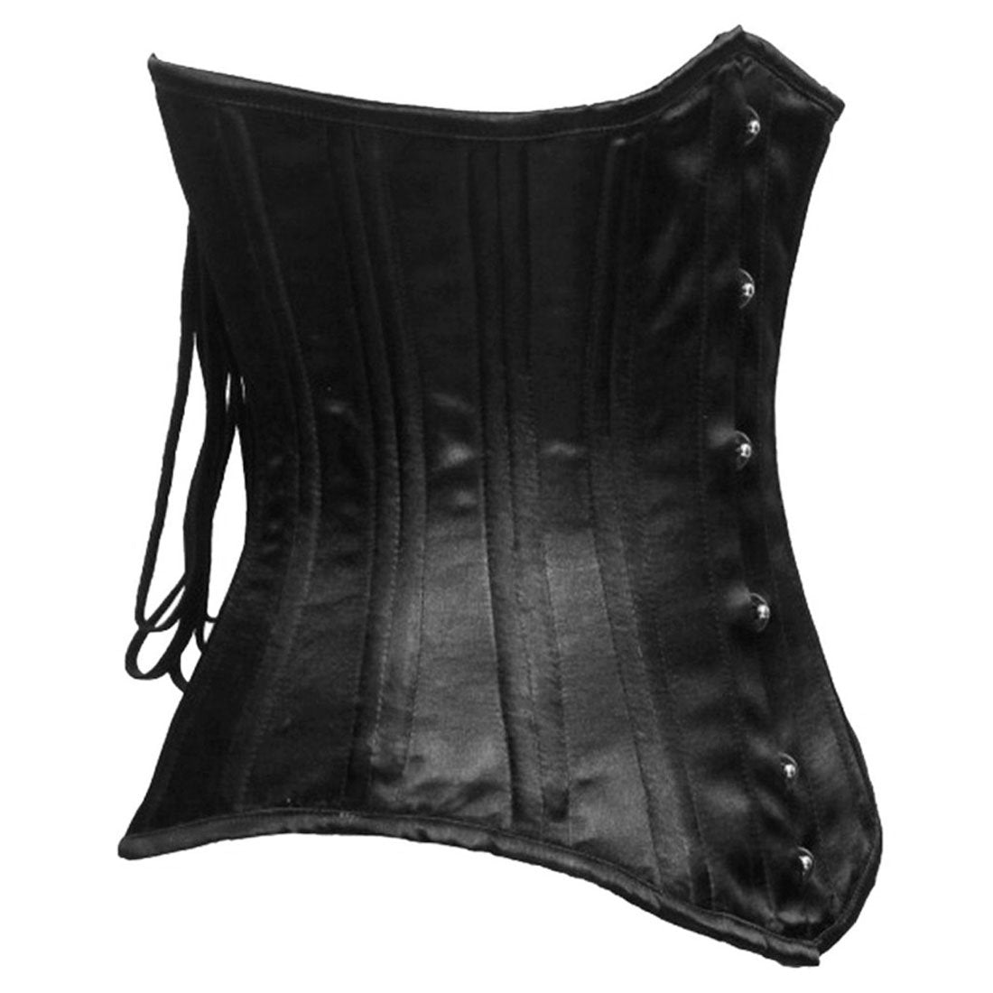 Jacomina Authentic Steel Boned Waist Training Underbust Corset - Corset Revolution