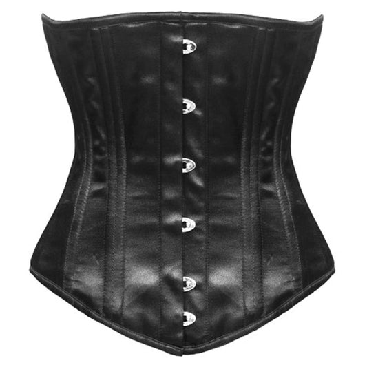 Jacinta Authentic Steel Boned Waist Training Underbust Corset - Corset Revolution