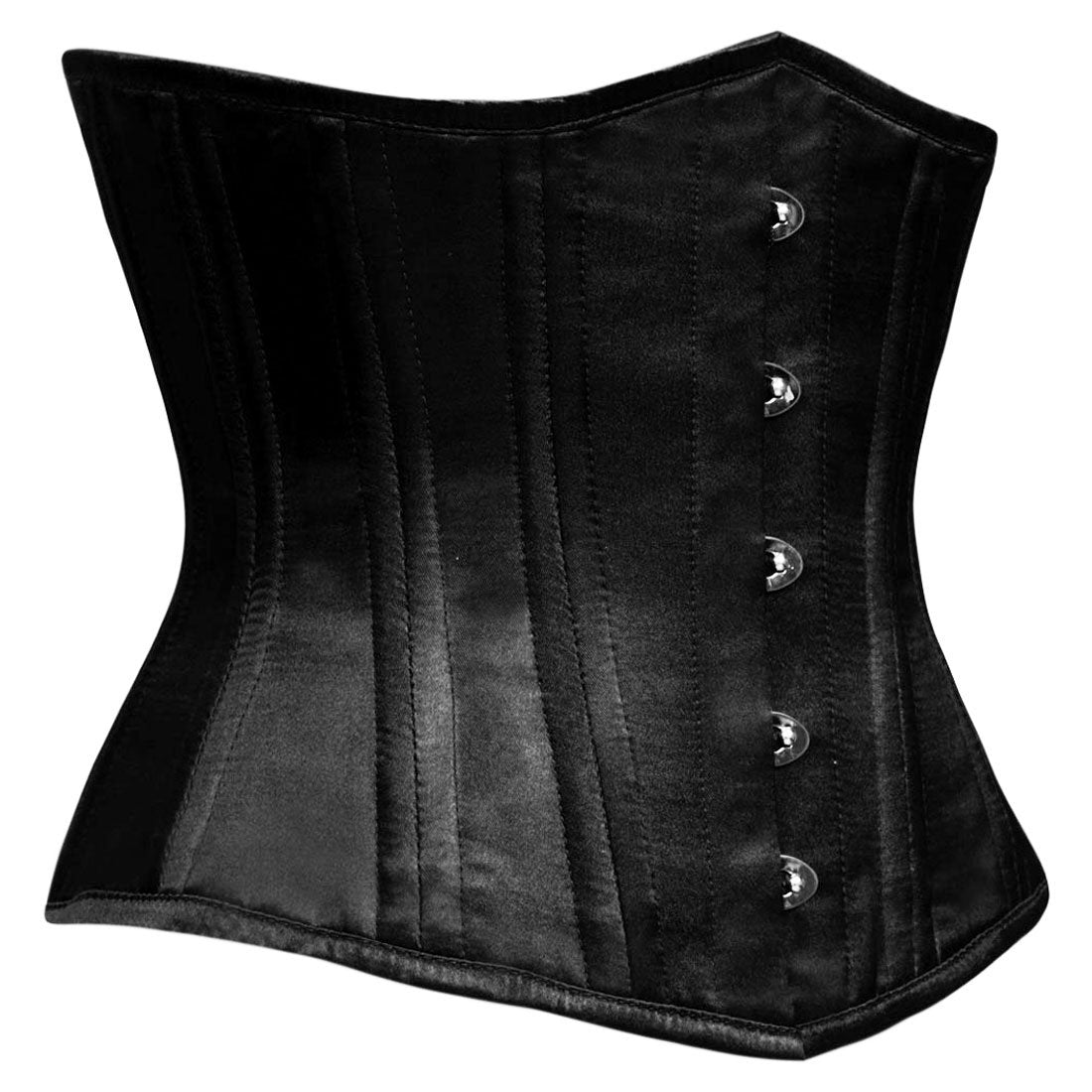 Jadiza Authentic Steel Boned Waist Training Underbust Corset - Corset Revolution