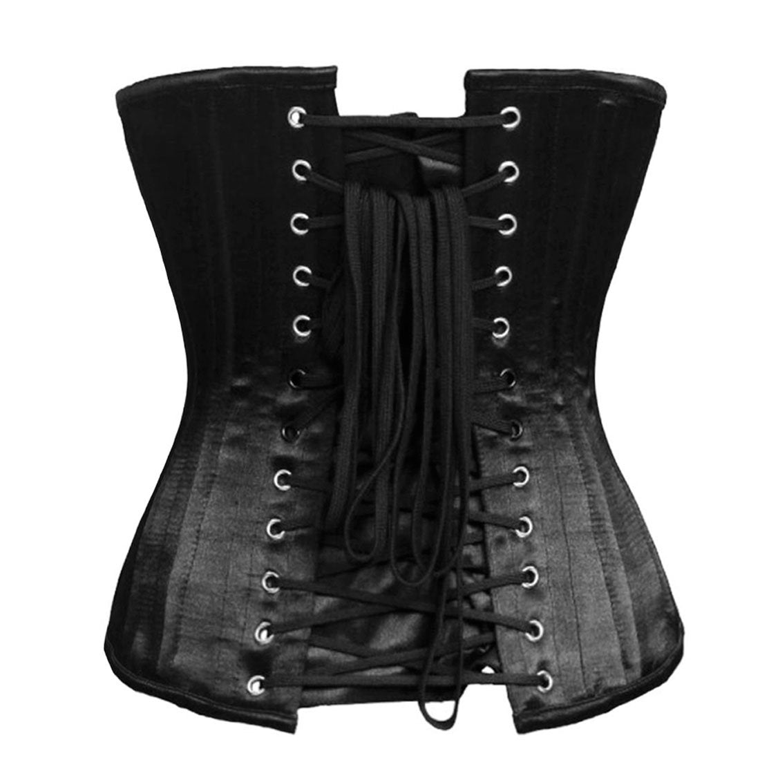 Kainoa Authentic Steel Boned Waist Training Underbust Corset - Corset Revolution