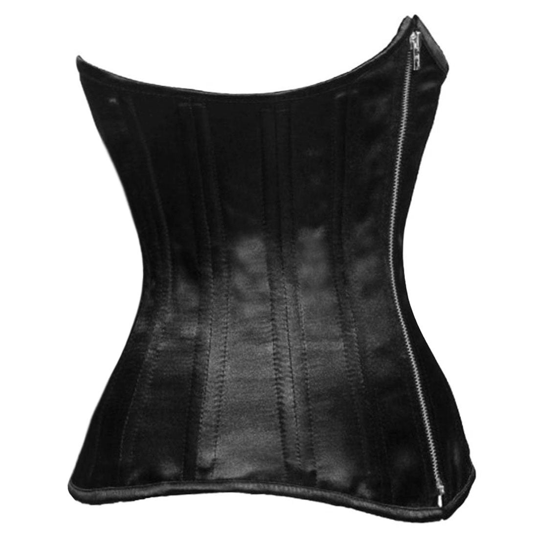 Kainoa Authentic Steel Boned Waist Training Underbust Corset - Corset Revolution