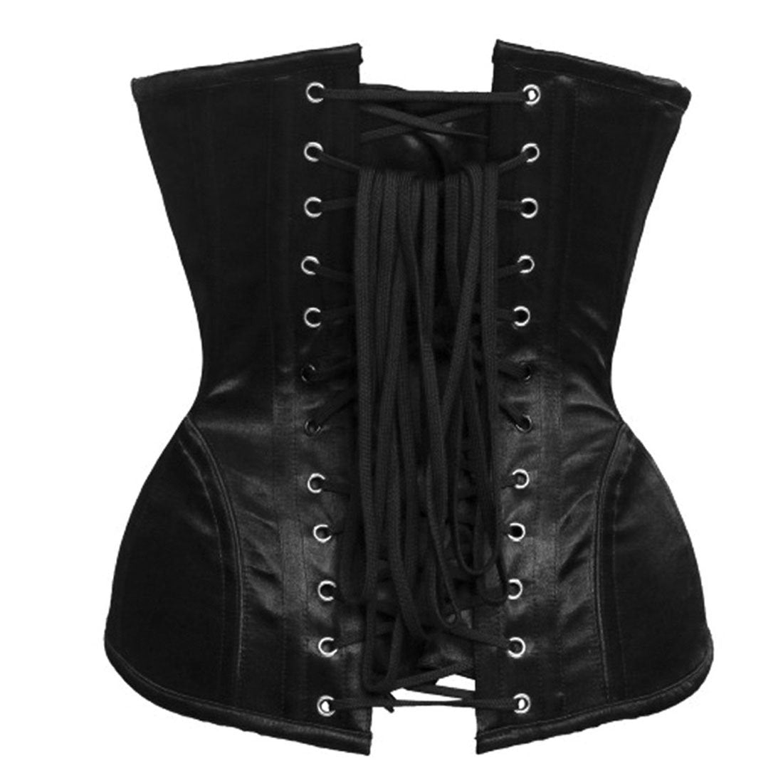 Kamaria Authentic Steel Boned Waist Training Underbust Corset - Corset Revolution