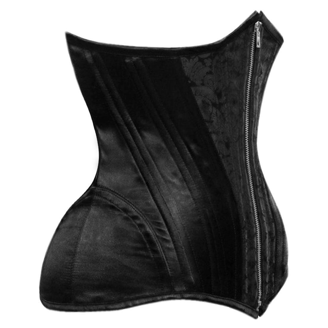 Kamaria Authentic Steel Boned Waist Training Underbust Corset - Corset Revolution