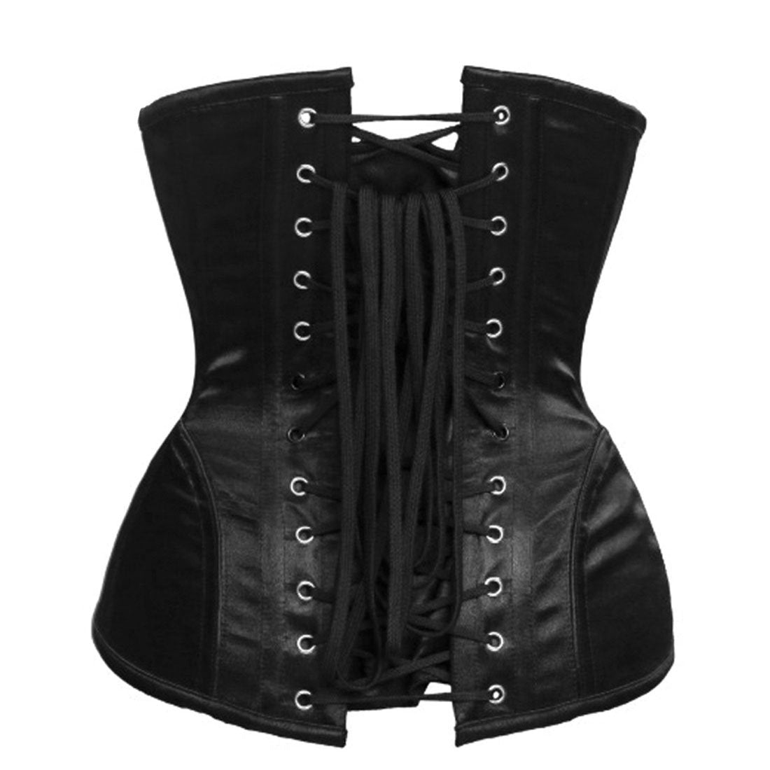 Karissa Authentic Steel Boned Waist Training Underbust Corset - Corset Revolution