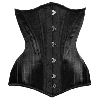 Karissa Authentic Steel Boned Waist Training Underbust Corset - Corset Revolution