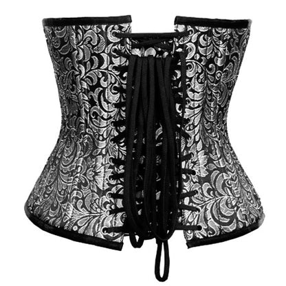 Magdalene Authentic Steel Boned Waist Training Underbust Corset - Corset Revolution