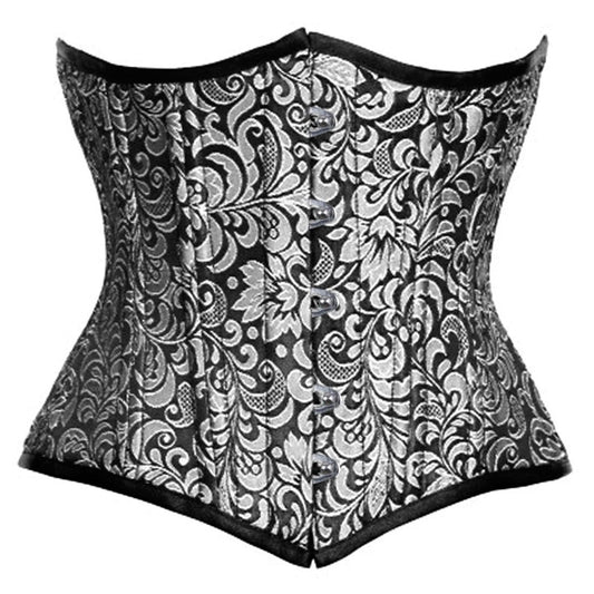 Magdalene Authentic Steel Boned Waist Training Underbust Corset - Corset Revolution