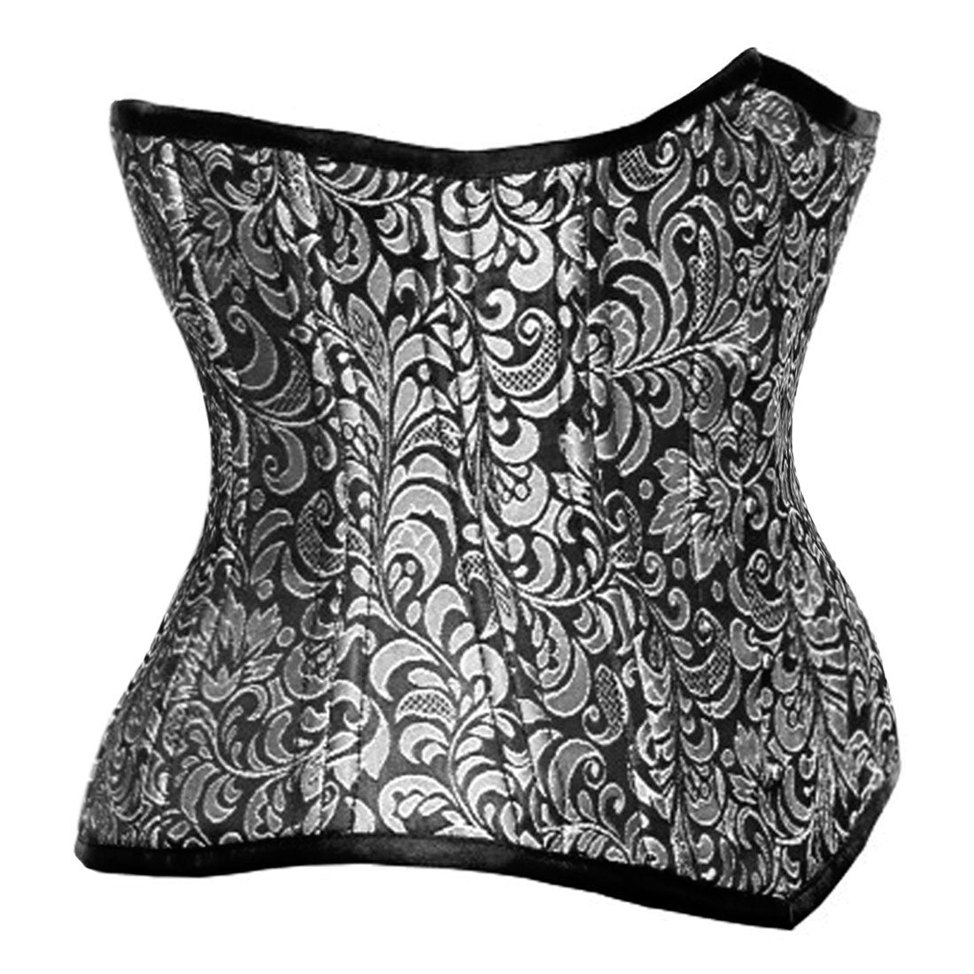 Magdalene Authentic Steel Boned Waist Training Underbust Corset - Corset Revolution