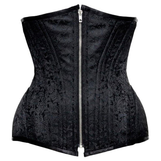 Akhmed Authentic Steel Boned Waist Training Underbust Corset - Corset Revolution