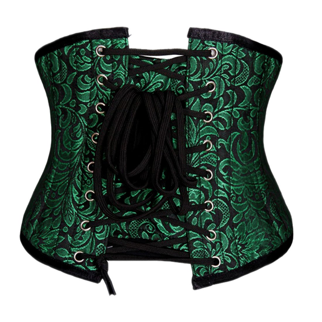 Giulia Waist Reducing Authentic Steel Boned Sexy Underbust Corset - Corset Revolution