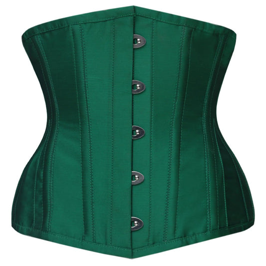 Valeria Waist Reducing Authentic Steel Boned Sexy Underbust Corset - Corset Revolution