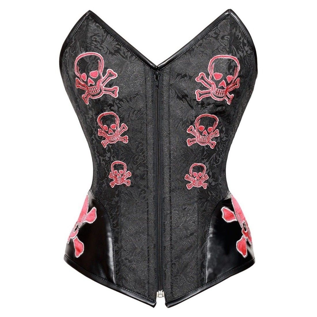Kayla Skull Corset
