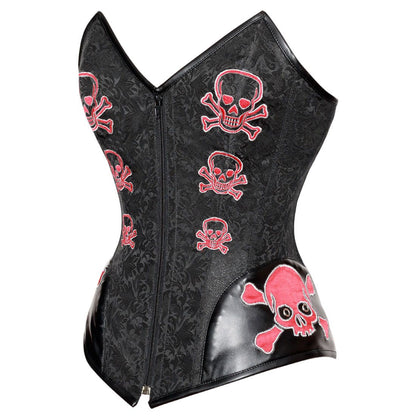 Kayla Skull Corset